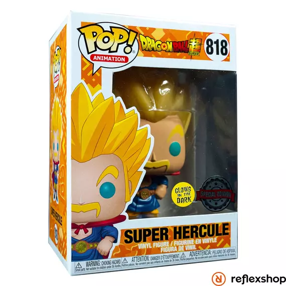 POP Animation:DBS-SuperSaiyan Hercule(GW)