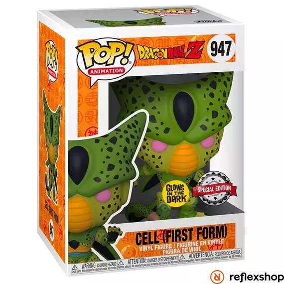 POP Animation: DBZ- Cell(First Form)(GW)