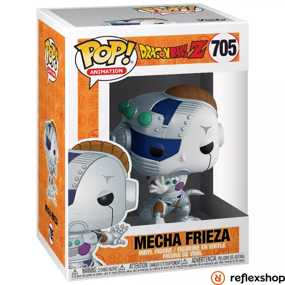 Funko Pop! Animation: Dragon Ball Z S7 - Mecha Frieza #705 Vinyl Figure