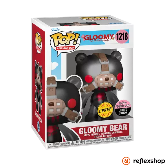 Funko Pop! Animation: Gloomy Bear The Naughty Grizzly - Gloomy Bear* (SE) #1218 chase