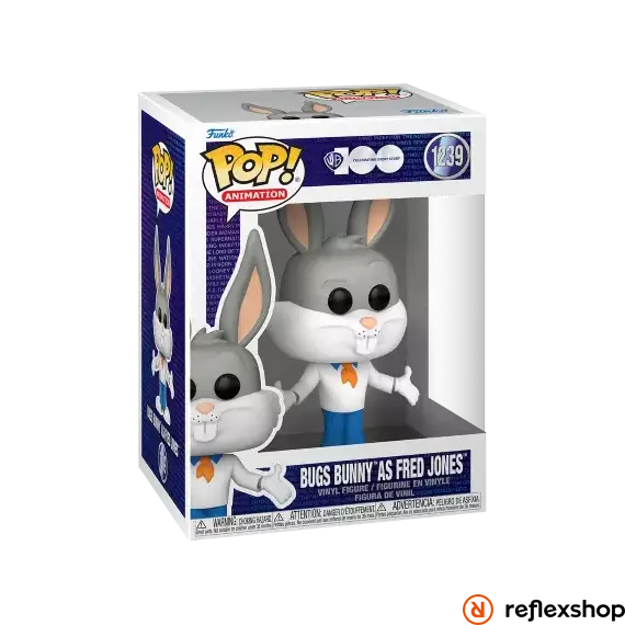 Funko POP! Animation: HB- Bugs as Fred