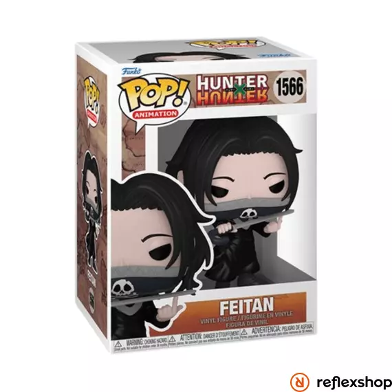 Funko POP! Animation: Hunter x Hunter - Feitan figura #1566