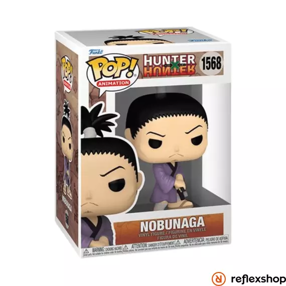 Funko POP! Animation: Hunter x Hunter - Nobunaga figura #1568