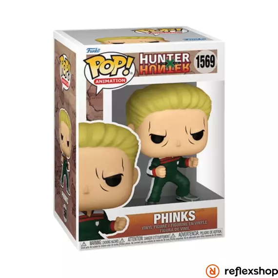 Funko POP! Animation: Hunter x Hunter - Phinks figura #1569