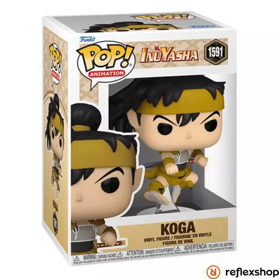 Funko POP! Animation: InuYasha - Koga figura #1591