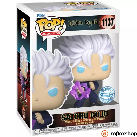 Funko Pop! Animation: Jujutsu Kaisen - Satoru Gojo (Hollow Pu) (Special Edition) #1137 Vinyl Figure