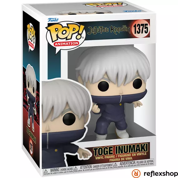 Funko POP! Animation: Jujutsu Kaisen - Toge Inumaki figura