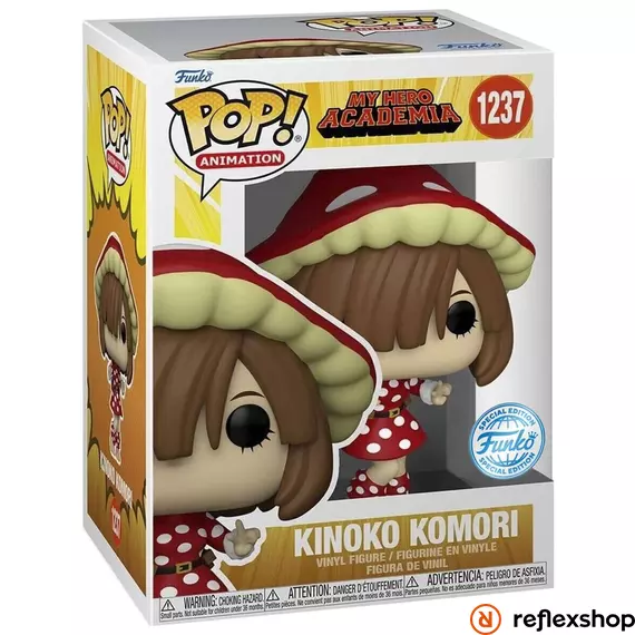 Funko Pop! Animation: My Hero Academia - Kinoko Komori (SE) #1237 Vinyl Figure