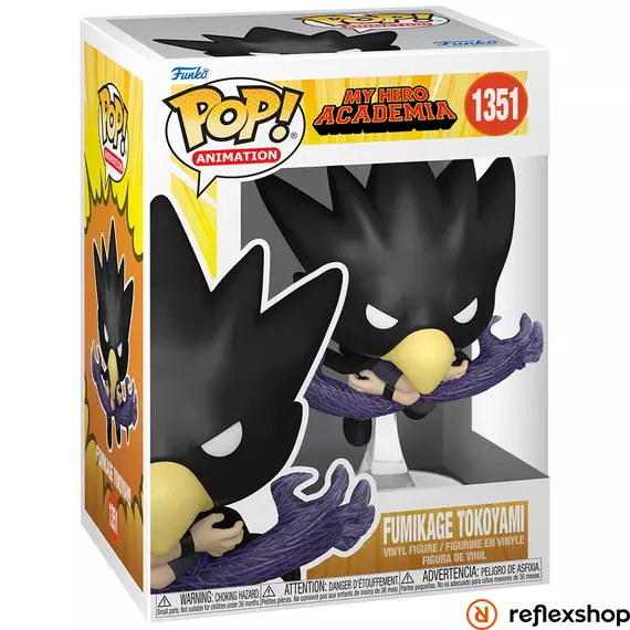 Funko POP! Animation: My Hero Academia - Tokoyami figura