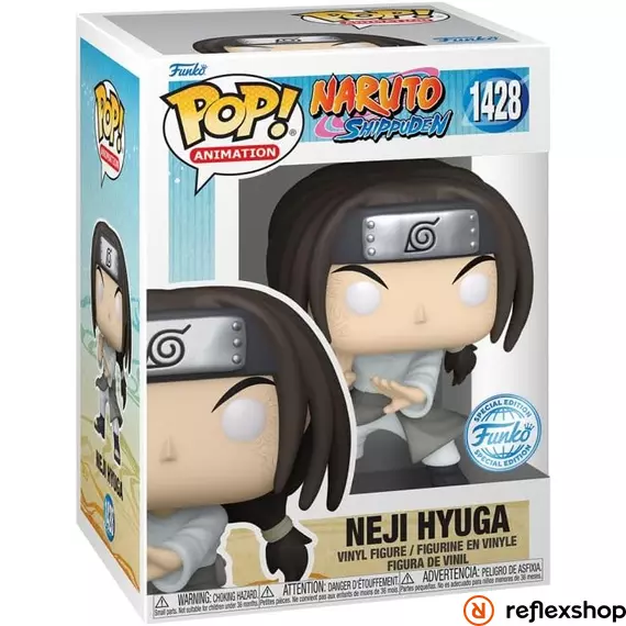 Funko POP! Animation: Naruto Shippuden - Neji Hyuga (SE) figura #1428