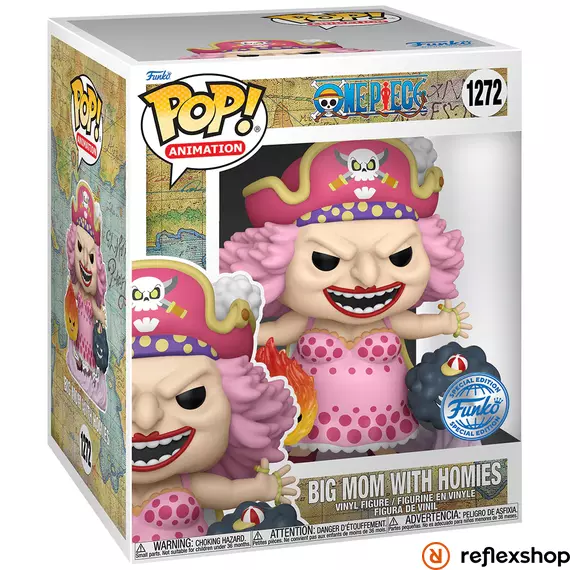 Funko POP! Animation: One Piece - Big Mom figura #1272