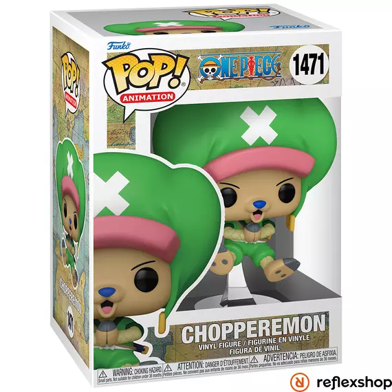 Funko POP! Animation: One Piece - Chopperemon figura #1471