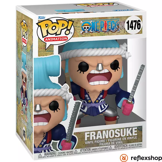 Funko POP! Animation: One Piece - Franosuke figura #1476