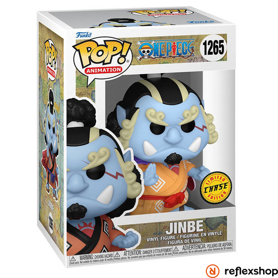 POP Animation: One Piece- Jinbe chase #1256