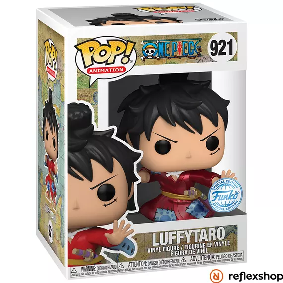 Funko Pop! Animation: One Piece - Luffytaro (In Kimono) (Special Edition) #921 Vinyl Figure