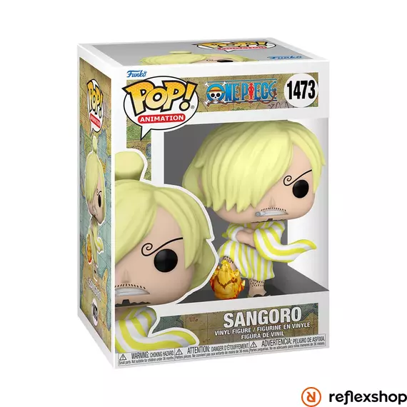 Funko POP! Animation: One Piece - Sangoro figura #1473