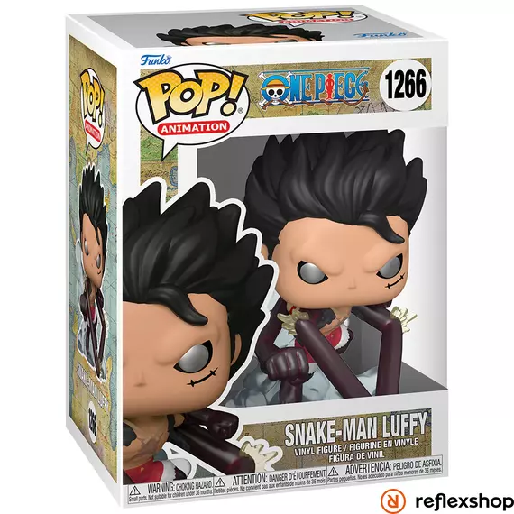 POP Animation: One Piece- Snake-Man Luffy