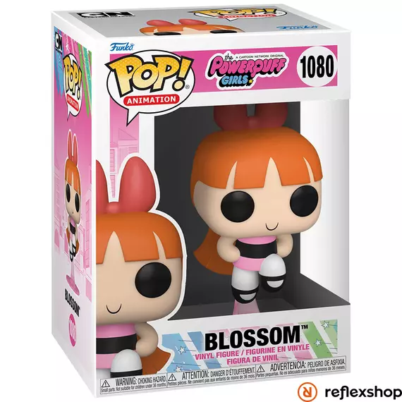 Funko POP! Animation: Powerpuff Girls - Blossom figura