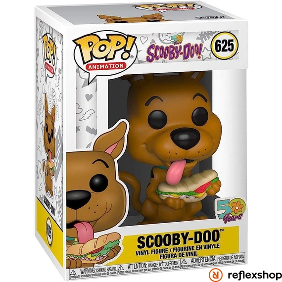 Funko POP! Animation - Scooby Doo- Scooby Doo w/ Sandwich figura