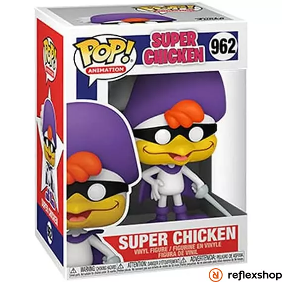 POP Animation: Super Chicken- Super Chicken #962