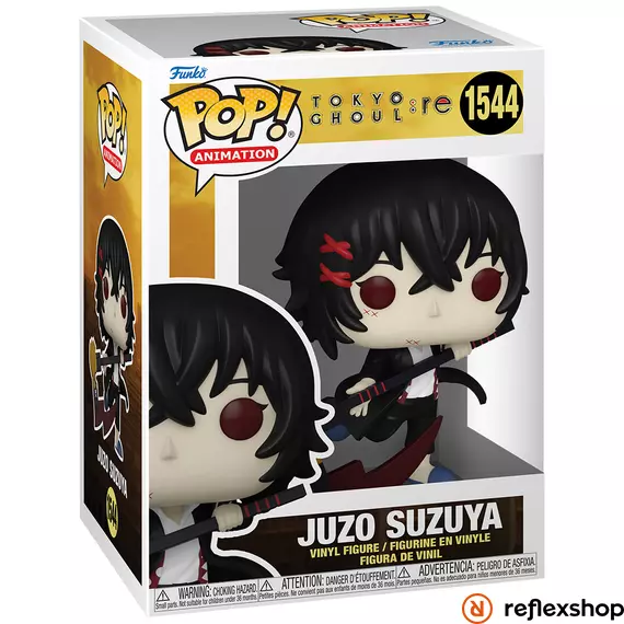 Funko POP! Animation: Tokyo Ghoul:re - Juzo Suzuya figura #1544