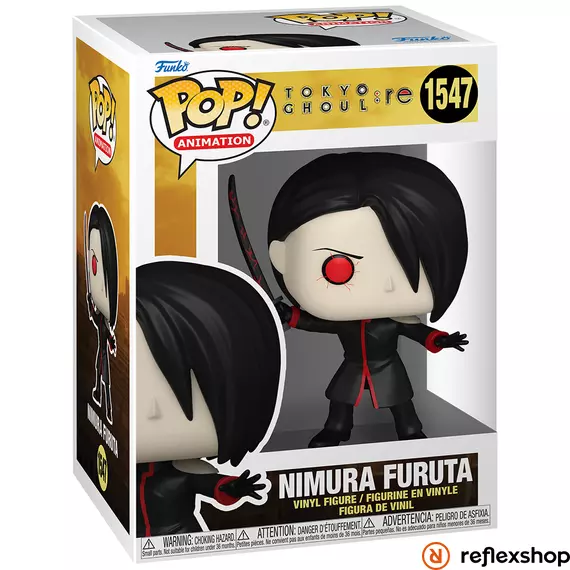 Funko POP! Animation: Tokyo Ghoul:re - Nimura Furuta figura #1547