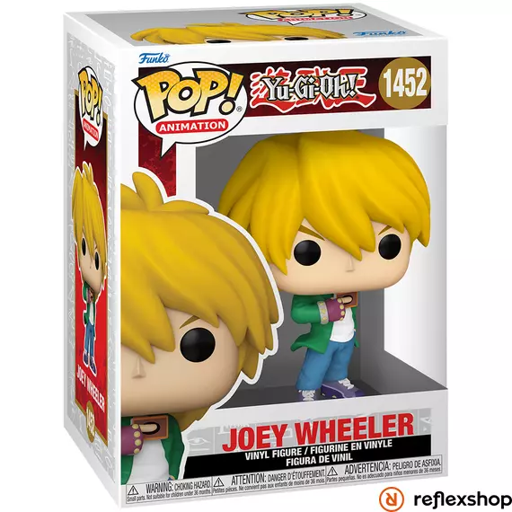 Funko POP! Animation: Yu-Gi-Oh! - Joey Wheeler figura