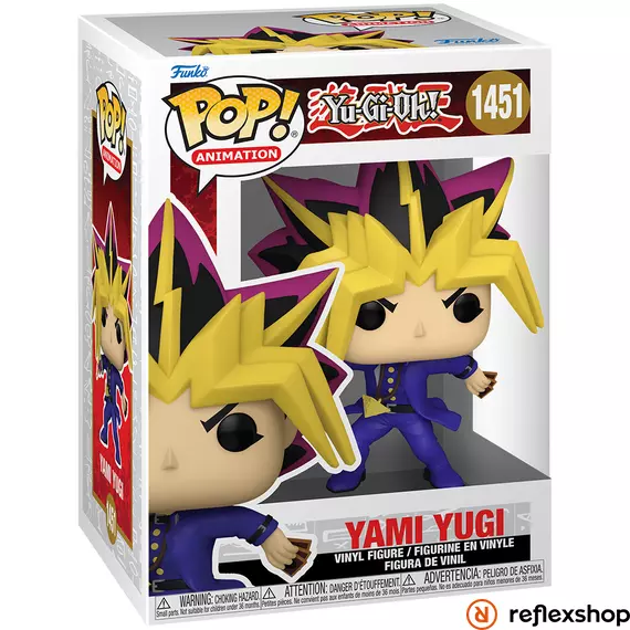 Funko POP! Animation: Yu-Gi-Oh! - Yami Yugi figura