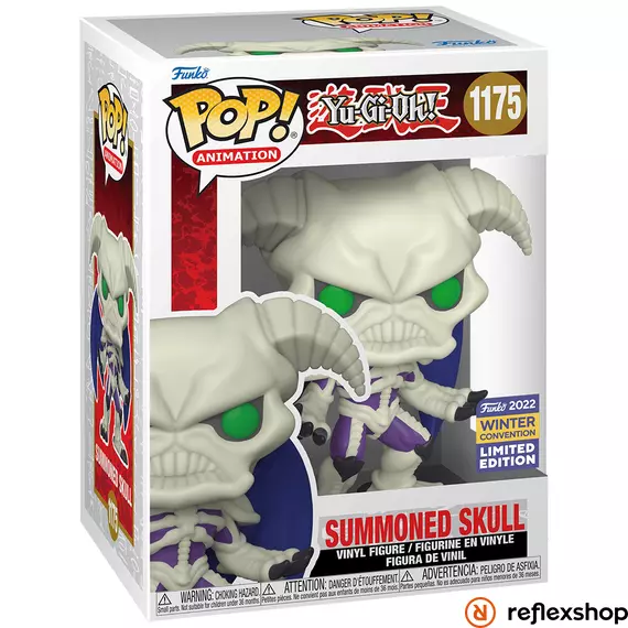 Funko Pop! Animation: Yu-Gi-Oh! - Summoned Skull (Convention Limited Edition) #1175 Vinyl Figure