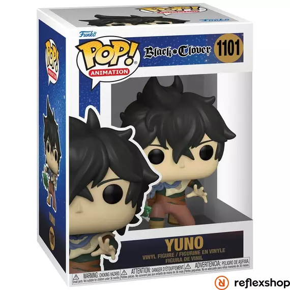 Funko POP! Animation: Black Clover - Yuno figura #1101