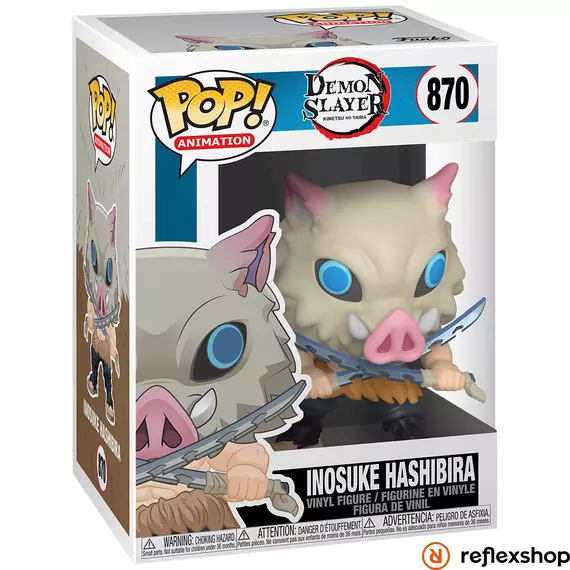 Funko POP! Animation: Demon Slayer - Inosuke Hashibira figura #870