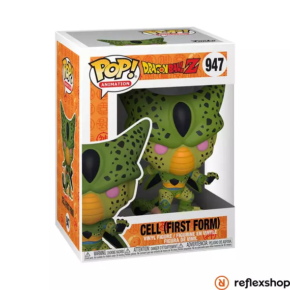 POP Animation: DBZ S8- Cell (First Form) #947