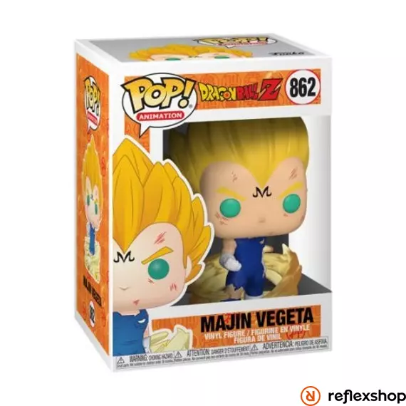 POP Animation: DBZ S8- Majin Vegeta #862