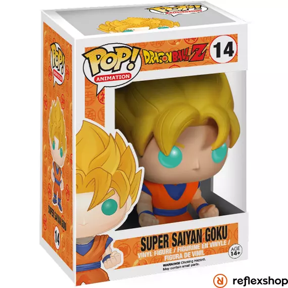 Funko POP! Animation: Dragonball Z - Super Saiyan Goku figura #14