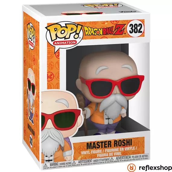 Funko POP! Animation: Dragon Ball Z - Master Roshi figura #382