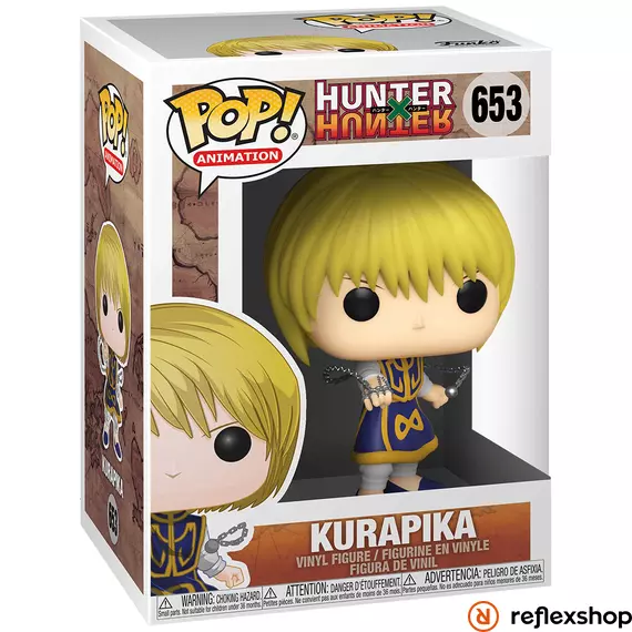 Funko POP! Animation: Hunter x Hunter - Kurapika figura #653