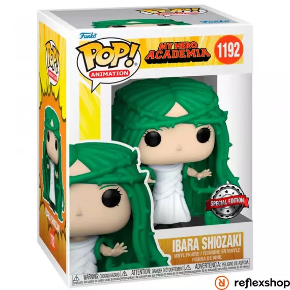 Funko Pop! Animation: My Hero Academia 1B - Ibara Shiozaki (Special Edition) #1192 Vinyl Figure #1192