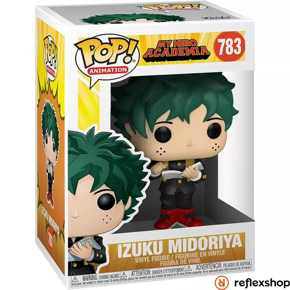 Funko POP! Animation: My Hero Academia - Deku Middlle School Uniform) figura #783