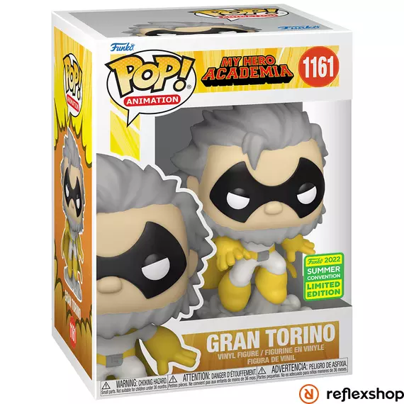 Funko Pop! Animation: My Hero Academia - Gran Torino (Summer Convention Limited Edition) #1161 Vinyl Figure #1161