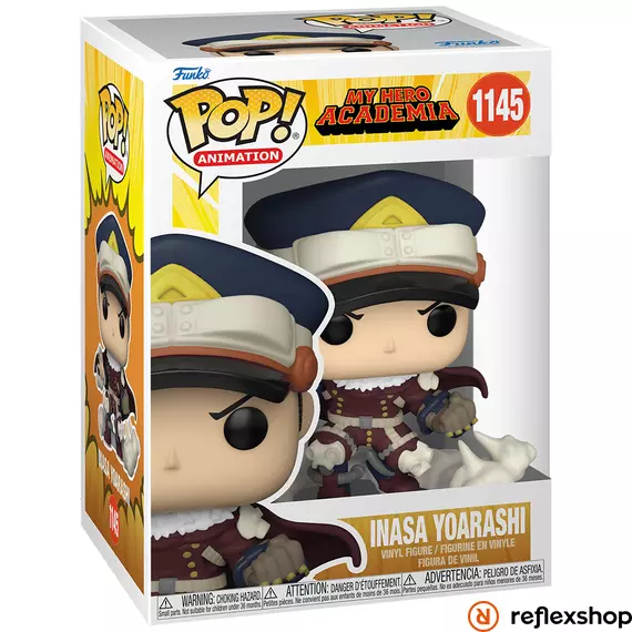 Funko POP! Animation: My Hero Academia - Inasa Yoarashi figura #1145