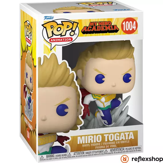 POP Animation: MHA Mirio in Hero Costum #1004