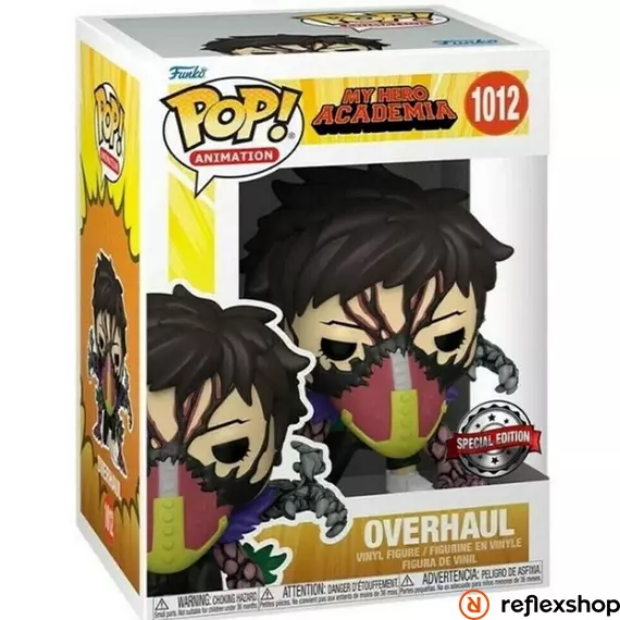 Funko Pop! Animation: My Hero Academia - Overhaul (Fused with Shin) (Special Edition) Vinyl Figure #1012