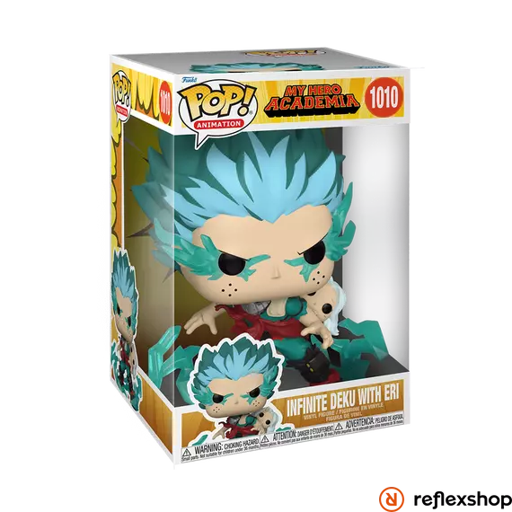 Funko POP! Animation: My Hero Academia - Infinite Deku figura #1010