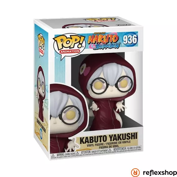 Funko POP! Animation: Naruto - Kabuto Yakushi figura #936