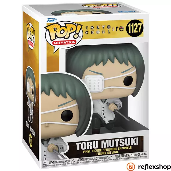 Funko POP! Animation: Tokyo Ghoul:Re - Tooru Mutsuki figura #1127