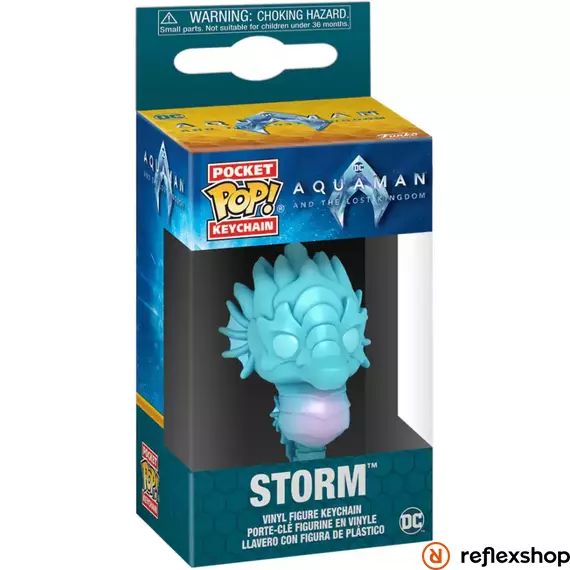 Funko POP! Aquaman and the Lost Kingdom - Storm kulcstartó