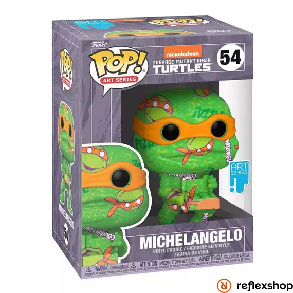 POP Artist Series: TMNT 2- Michaelangelo