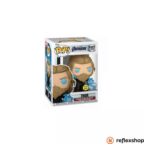 Funko Pop! Marvel - Thor* (w/Thunder) (GW) (SE) #1117 chase