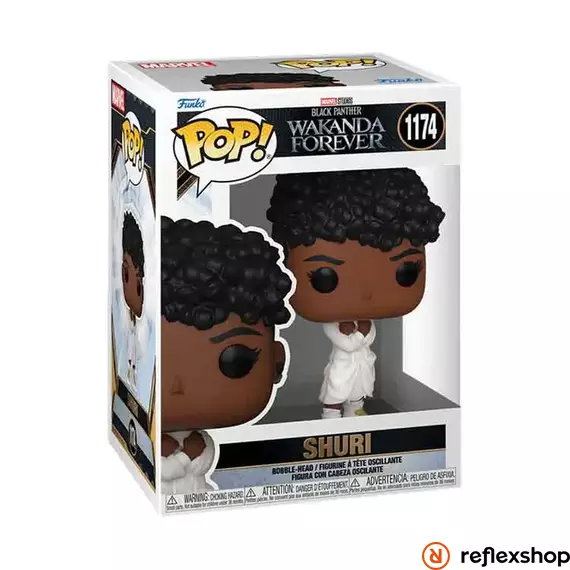 Funko POP! Marvel: BPWF S2- Shuri