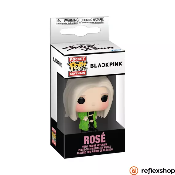 Funko POP! Blackpink - Rosé kulcstartó